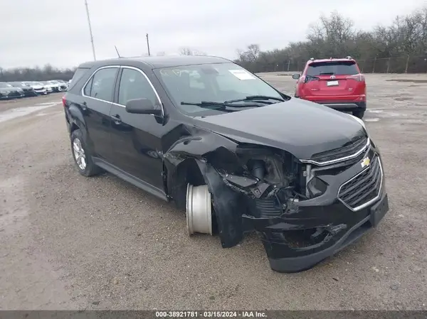 2GNALBEK6H1604032 2017 CHEVROLET EQUINOX - Image 1