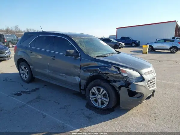 2GNALBEK6H1604354 2017 CHEVROLET EQUINOX - Image 1