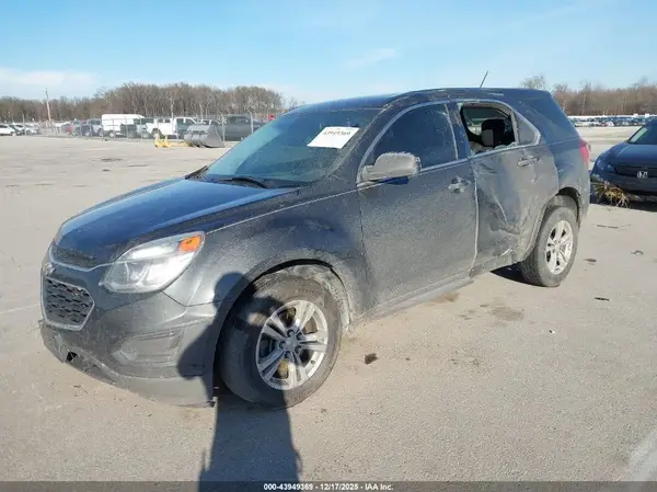 2GNALBEK6H1604354 2017 CHEVROLET EQUINOX - Image 2