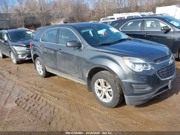 2GNALBEK6H1604838 2017 CHEVROLET EQUINOX - Image 1