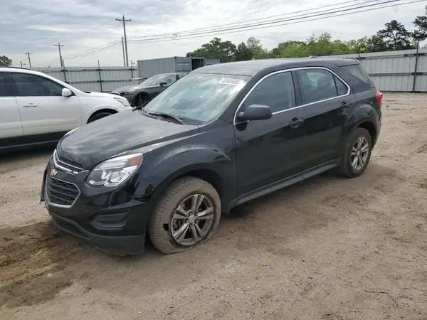 2GNALBEK6H1606069 2017 CHEVROLET EQUINOX - Image 1
