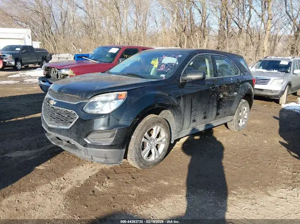 2GNALBEK6H1610638 2017 CHEVROLET EQUINOX - Image 2