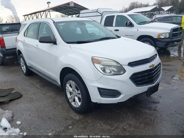2GNALBEK6H1610686 2017 CHEVROLET EQUINOX - Image 1