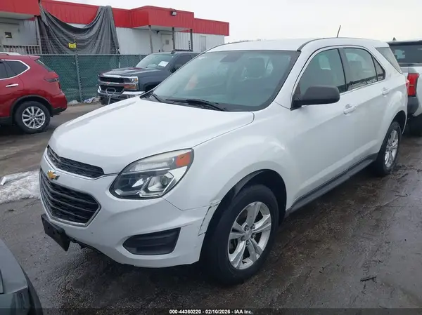 2GNALBEK6H1610686 2017 CHEVROLET EQUINOX - Image 2