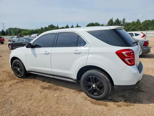 2GNALBEK6H1613118 2017 CHEVROLET EQUINOX - Image 2