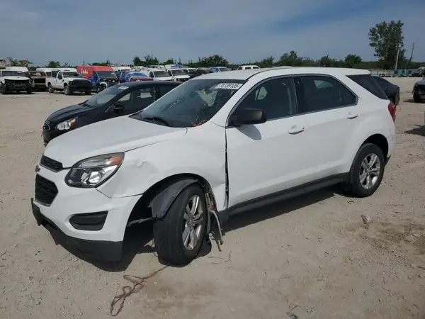 2GNALBEK6H1614110 2017 CHEVROLET EQUINOX - Image 1