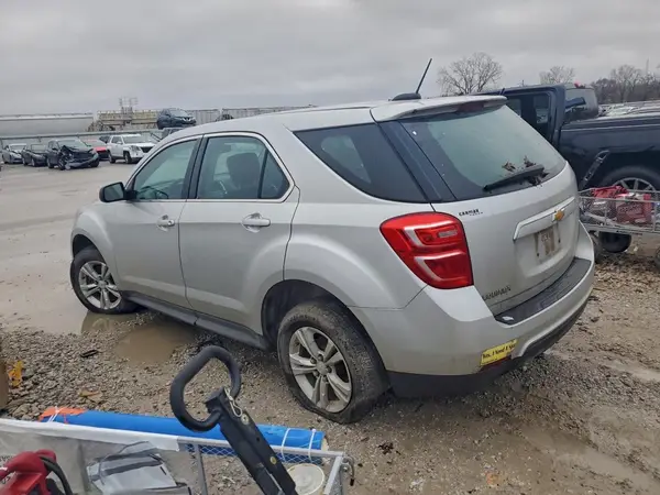 2GNALBEK6H1615435 2017 CHEVROLET EQUINOX - Image 2