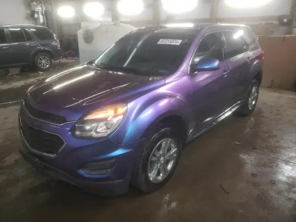 2GNALBEK6H6104326 2017 CHEVROLET EQUINOX - Image 1
