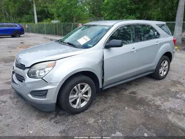 2GNALBEK6H6105668 2017 CHEVROLET EQUINOX - Image 2