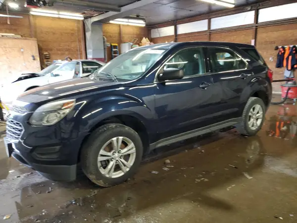 2GNALBEK6H6106416 2017 CHEVROLET EQUINOX - Image 1