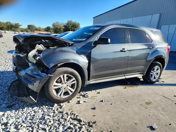2GNALBEK6H6120011 2017 CHEVROLET EQUINOX - Image 1