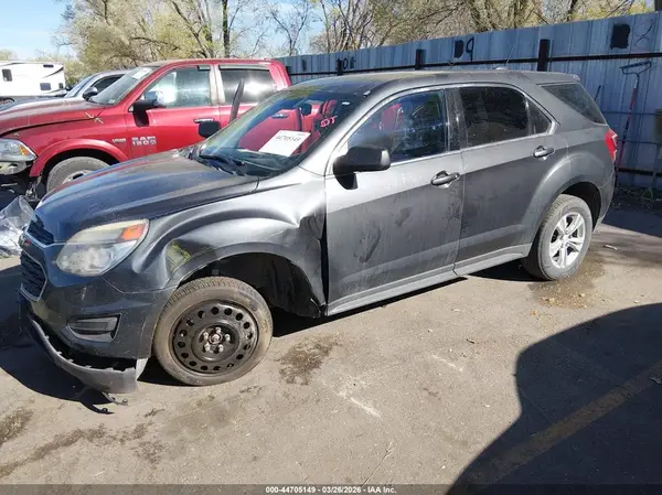 2GNALBEK6H6121322 2017 CHEVROLET EQUINOX - Image 2