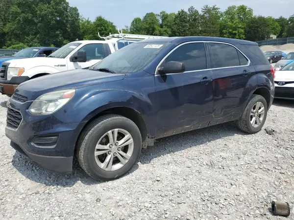 2GNALBEK7G1107313 2016 CHEVROLET EQUINOX - Image 1