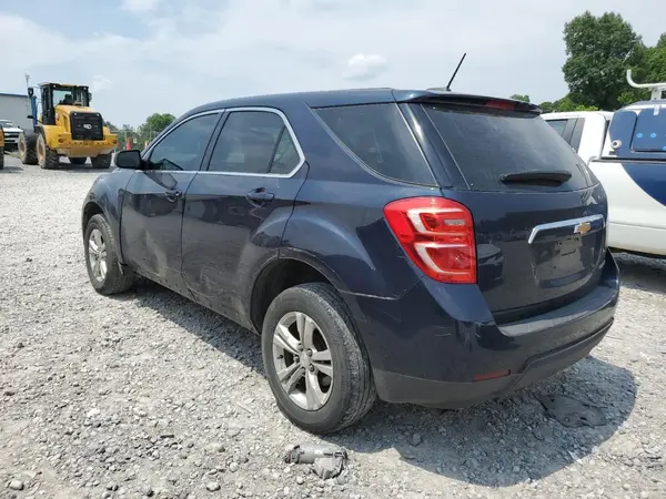 2GNALBEK7G1107313 2016 CHEVROLET EQUINOX - Image 2