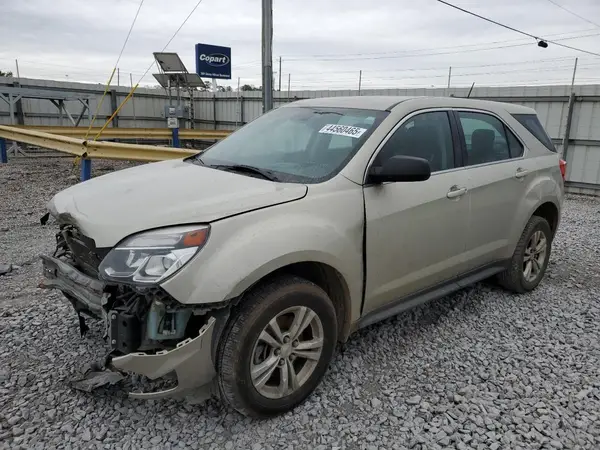 2GNALBEK7G1110678 2016 CHEVROLET EQUINOX - Image 1