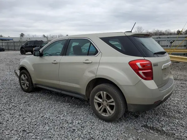 2GNALBEK7G1110678 2016 CHEVROLET EQUINOX - Image 2