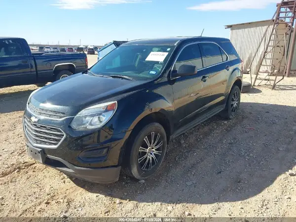 2GNALBEK7G1115086 2016 CHEVROLET EQUINOX - Image 2