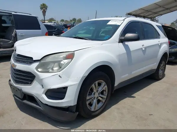 2GNALBEK7G1115248 2016 CHEVROLET EQUINOX - Image 2
