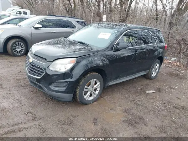 2GNALBEK7G1115962 2016 CHEVROLET EQUINOX - Image 2