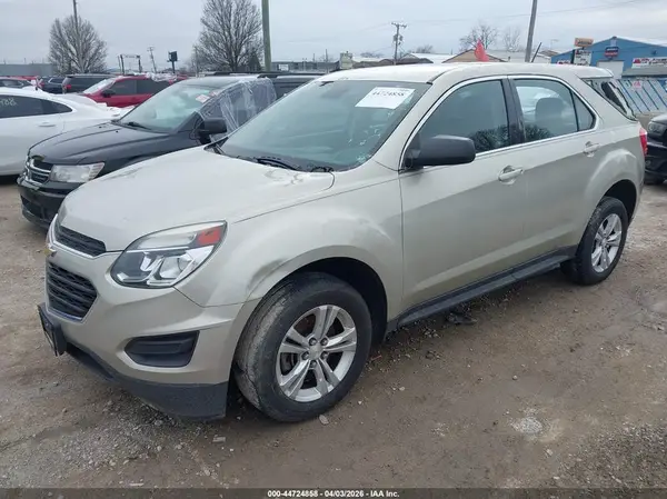 2GNALBEK7G1121552 2016 CHEVROLET EQUINOX - Image 2