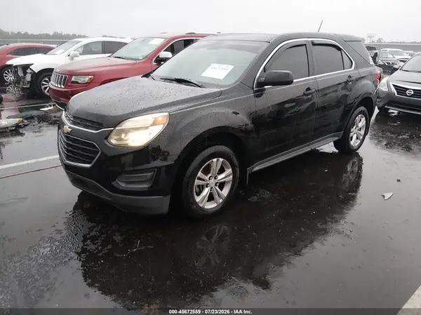 2GNALBEK7G1125312 2016 CHEVROLET EQUINOX - Image 2
