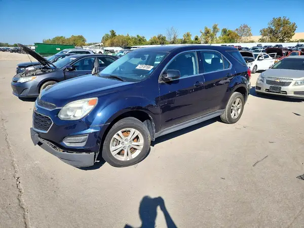 2GNALBEK7G1137699 2016 CHEVROLET EQUINOX - Image 1
