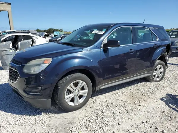 2GNALBEK7G1143972 2016 CHEVROLET EQUINOX - Image 1