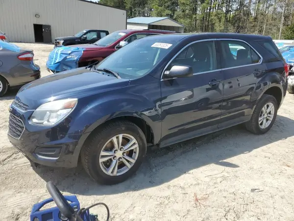 2GNALBEK7G1149738 2016 CHEVROLET EQUINOX - Image 1