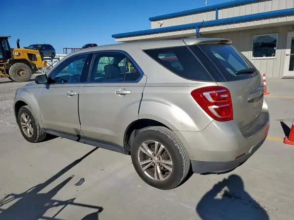2GNALBEK7G1166149 2016 CHEVROLET EQUINOX - Image 2
