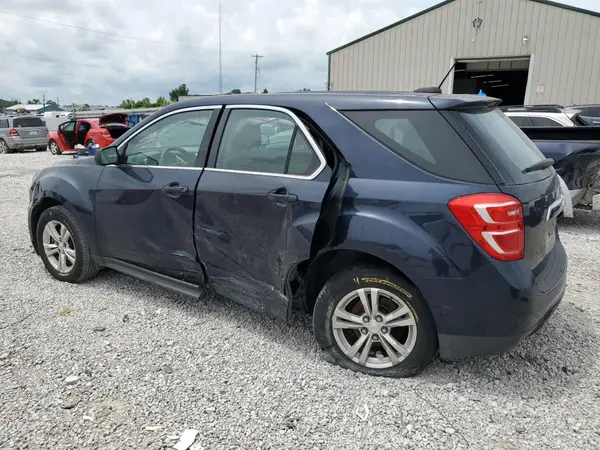 2GNALBEK7G1167124 2016 CHEVROLET EQUINOX - Image 2