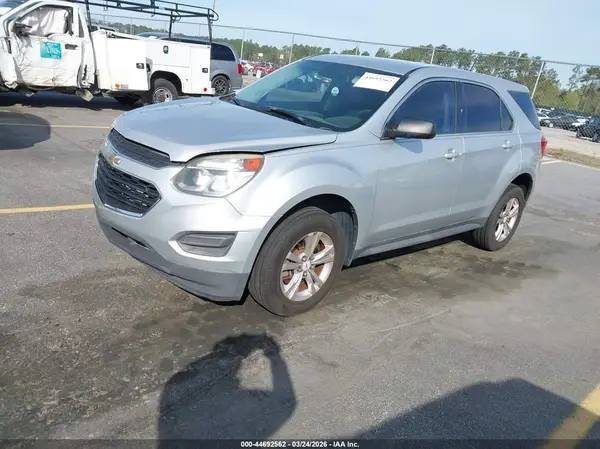 2GNALBEK7G1168077 2016 CHEVROLET EQUINOX - Image 2