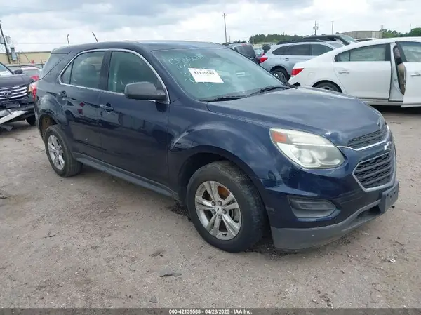 2GNALBEK7G1176759 2016 CHEVROLET EQUINOX - Image 1