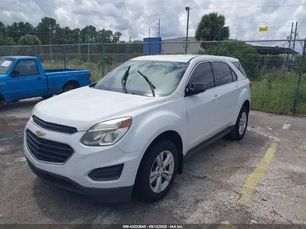 2GNALBEK7G1180052 2016 CHEVROLET EQUINOX - Image 2