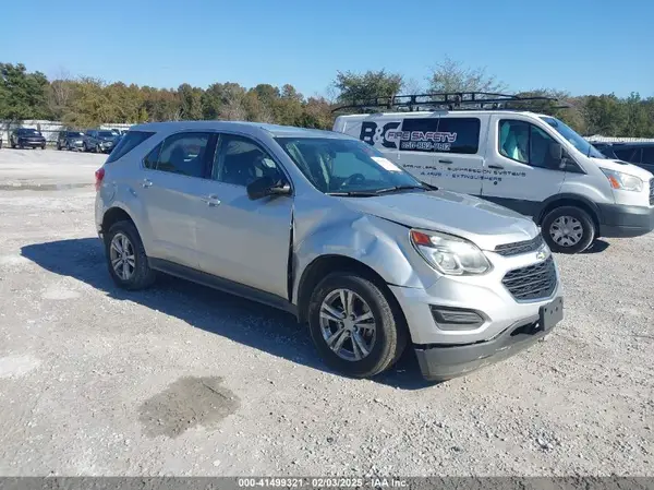2GNALBEK7G1182061 2016 CHEVROLET EQUINOX - Image 1