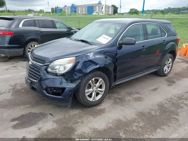 2GNALBEK7G1183887 2016 CHEVROLET EQUINOX - Image 2