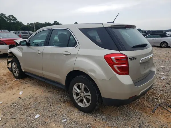 2GNALBEK7G1187616 2016 CHEVROLET EQUINOX - Image 2