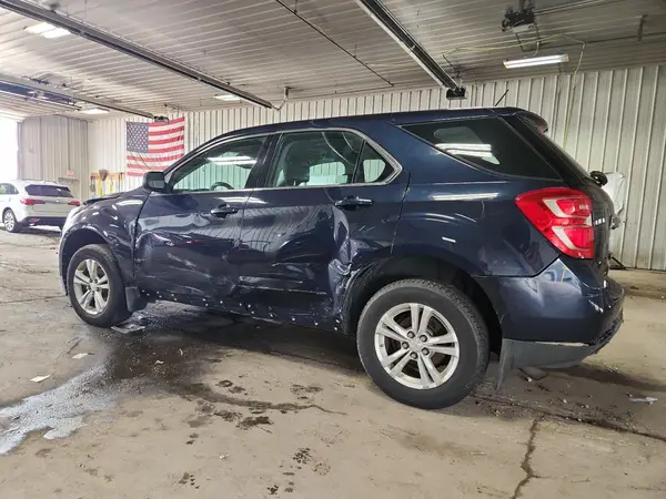 2GNALBEK7G1187924 2016 CHEVROLET EQUINOX - Image 2