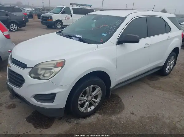 2GNALBEK7G6214221 2016 CHEVROLET EQUINOX - Image 2