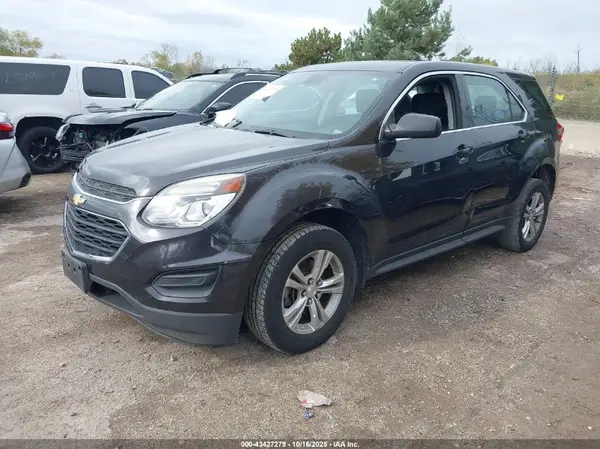2GNALBEK7G6233643 2016 CHEVROLET EQUINOX - Image 2