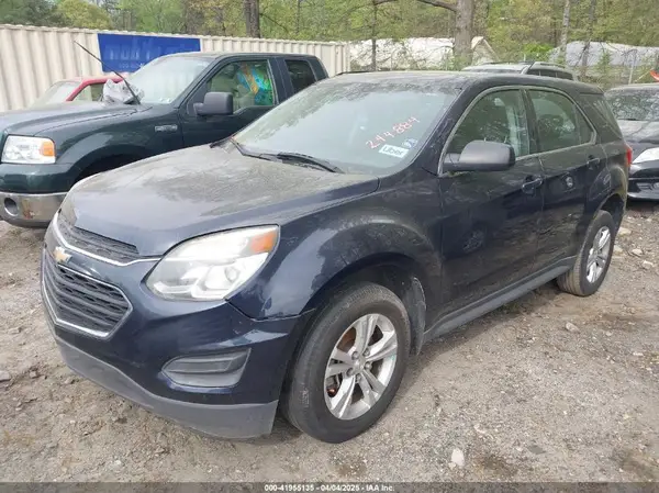 2GNALBEK7G6244884 2016 CHEVROLET EQUINOX - Image 2