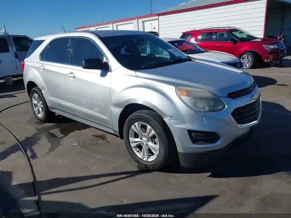 2GNALBEK7G6245128 2016 CHEVROLET EQUINOX - Image 1