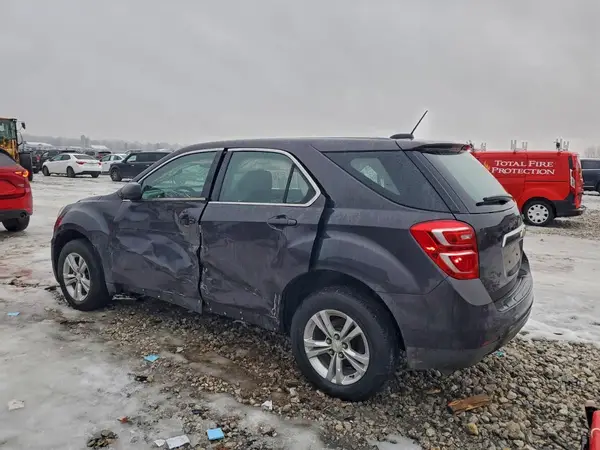 2GNALBEK7G6310379 2016 CHEVROLET EQUINOX - Image 2