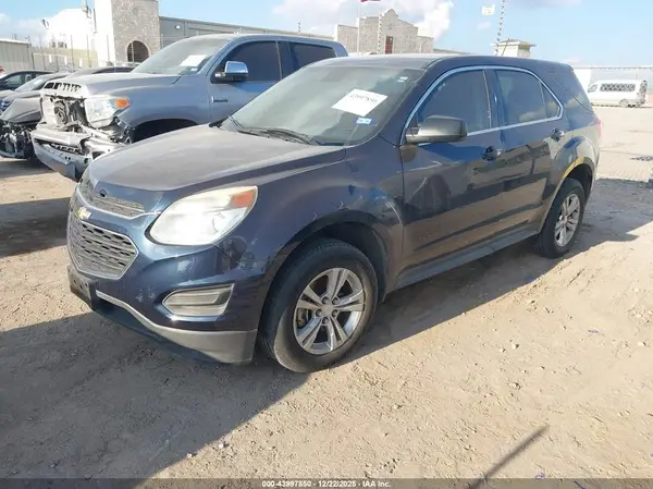 2GNALBEK7G6317431 2016 CHEVROLET EQUINOX - Image 2