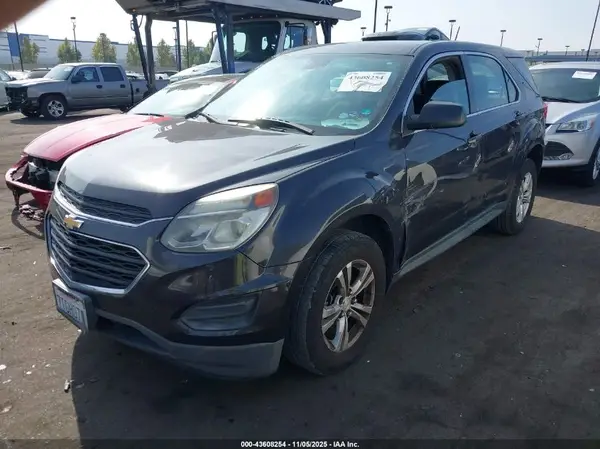 2GNALBEK7G6328946 2016 CHEVROLET EQUINOX - Image 2