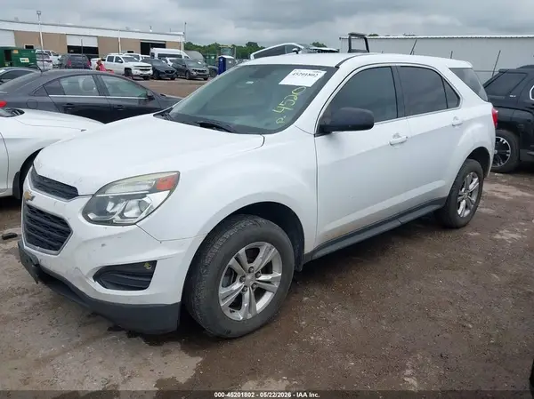 2GNALBEK7G6333600 2016 CHEVROLET EQUINOX - Image 2