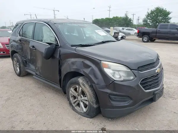 2GNALBEK7G6342782 2016 CHEVROLET EQUINOX - Image 1