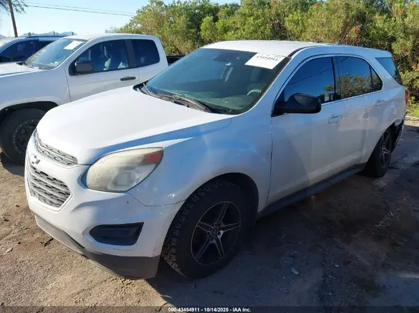 2GNALBEK7G6346928 2016 CHEVROLET EQUINOX - Image 2