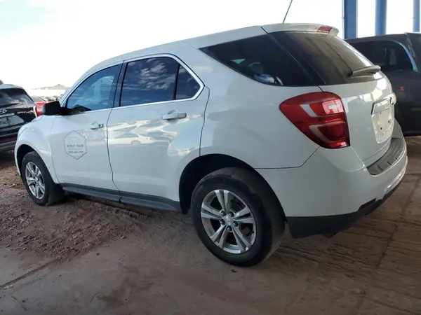 2GNALBEK7G6348999 2016 CHEVROLET EQUINOX - Image 2