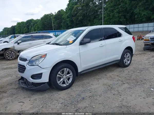 2GNALBEK7H1500343 2017 CHEVROLET EQUINOX - Image 2