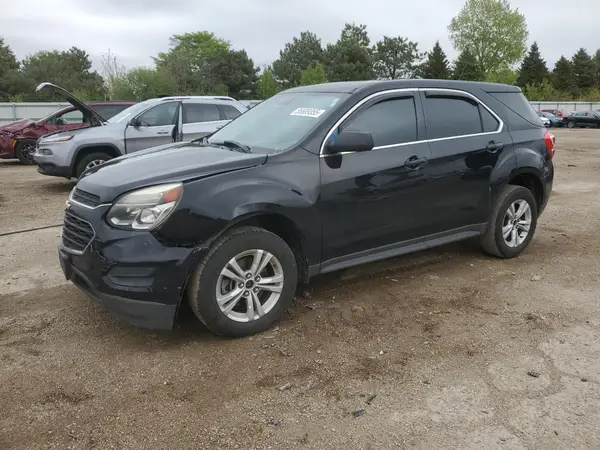 2GNALBEK7H1500374 2017 CHEVROLET EQUINOX - Image 1